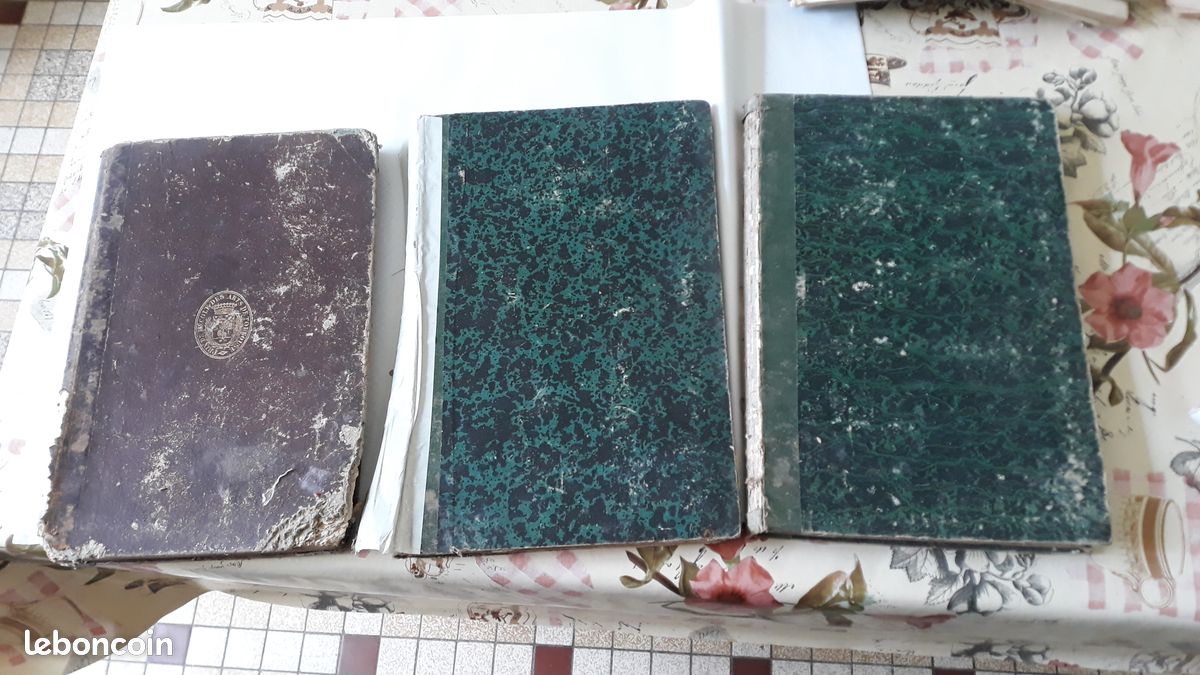 Lot 3 livres Le Magasin Pittoresque (image 1)