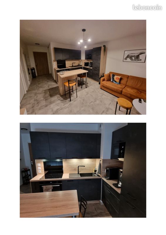 Appartement 2 pièces 40 m² · à Dijon · 39,6 m² · 880 €