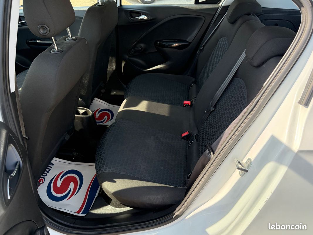 Opel Corsa E 1.4 90ch Innovation - Car Play - GPS - Clim - Révisée & Garantie 6 mois (image 15)