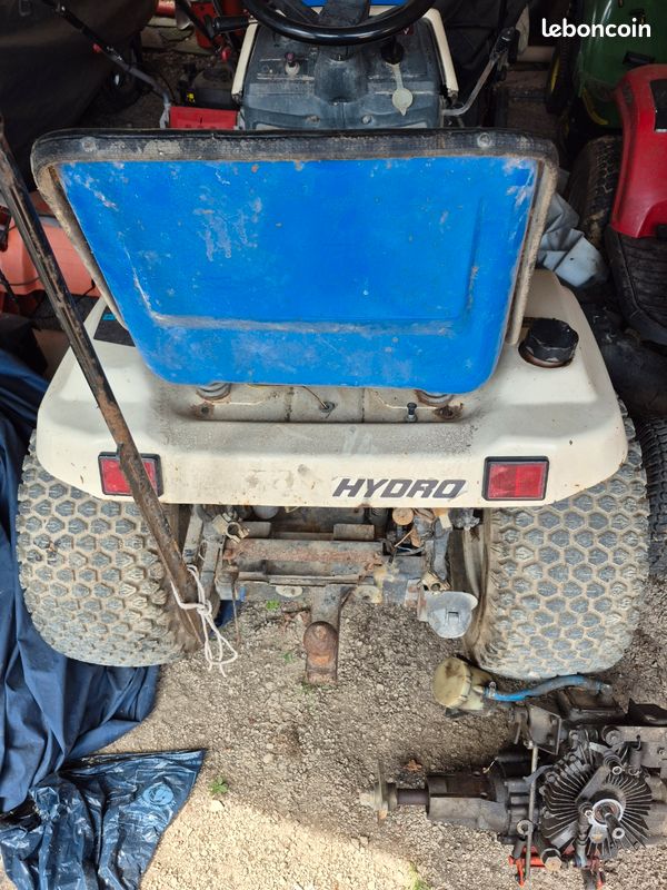 Tracteur iseki sg15 (image 1)