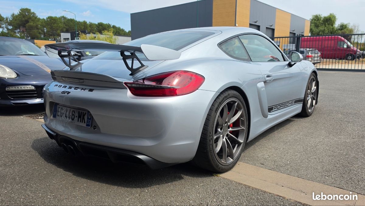 Porsche cayman gt4 3.8 – boîte mécanique – (image 3)