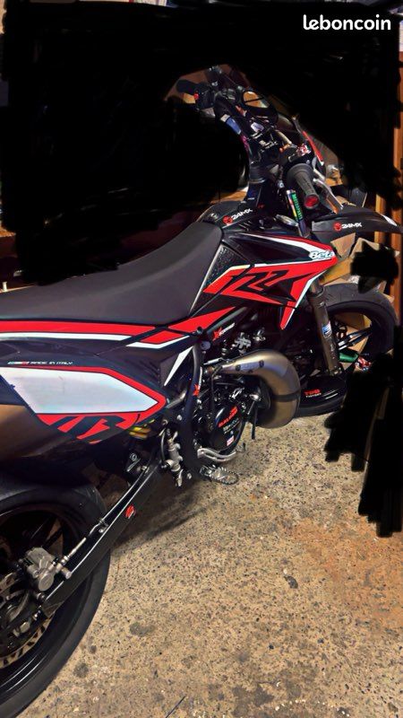 Bêta RR track 50 - Motos