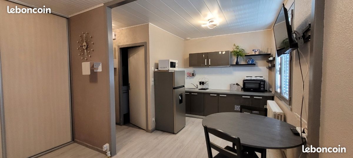 Appartement 1 pièce 24 m² · à Morbier · 24 m² · 490 €/mois