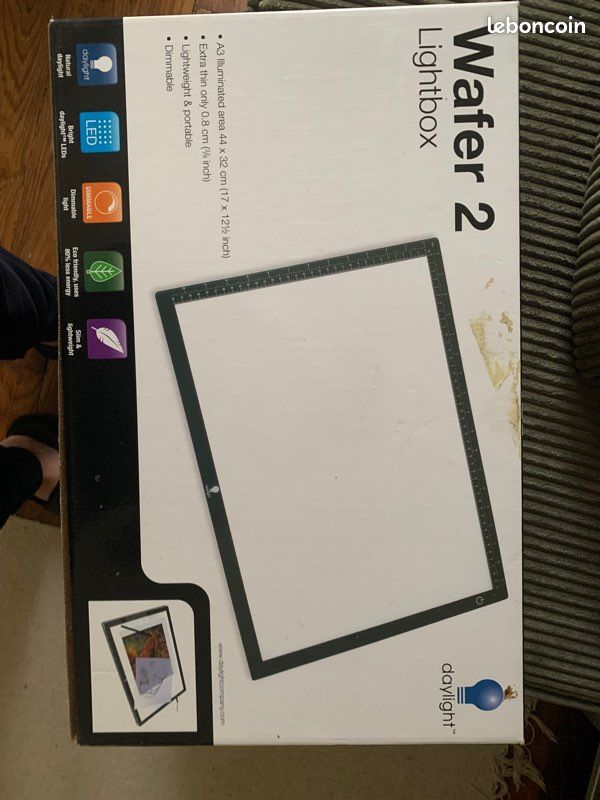 Tablette lumineuse A3 - Daylight (image 1)