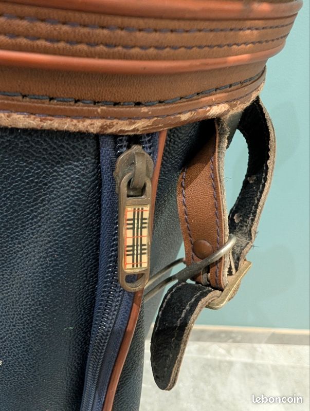 Sac Burberrys + Clubs de golf vintage 80' (image 8)