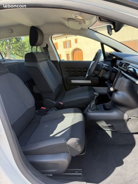 Citroen C3 STE 1.5 BLUEHDI 100CH S&S BVM 6 FEEL - 7450 EUROS HT (image 11)