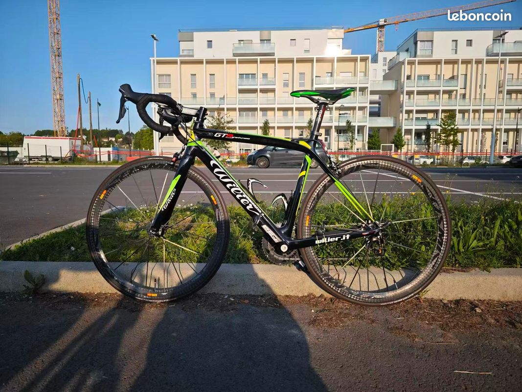 Wilier GTR carbone taille M Ultegra 11v + Mavic Cosmic Carbone Ultimate (image 1)