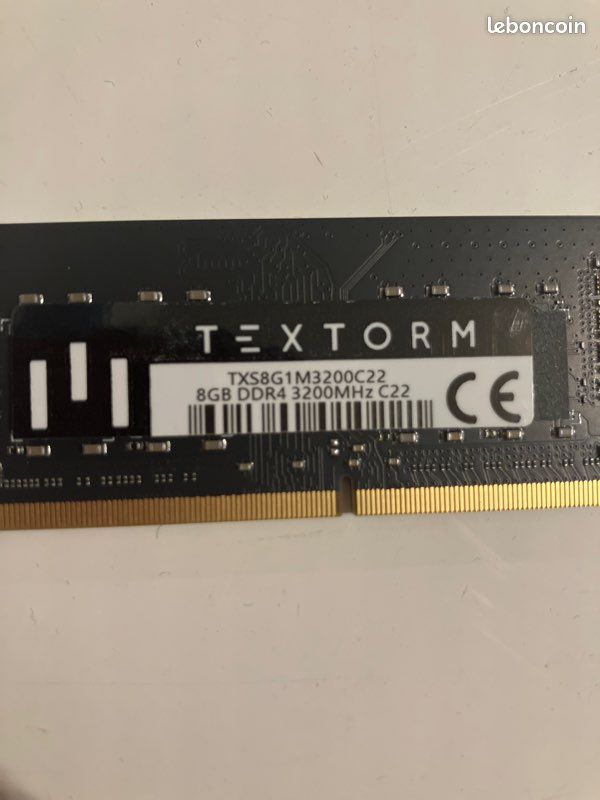 RAM Textorm 8GB DDR4 (image 3)