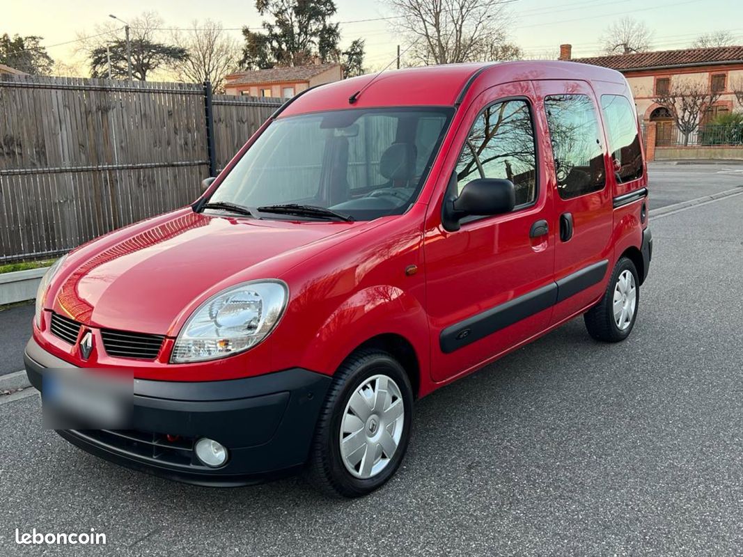 RENAULT KANGOO II 1.5 DCI 65 CV – Auto 61