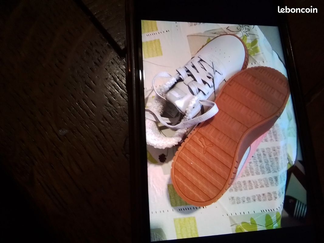 Bascket Puma femme neuf taille 36 (image 5)