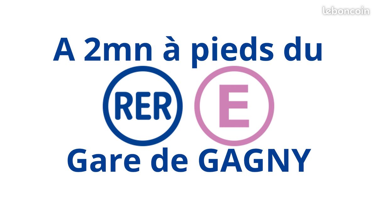 Appartement 4 pièces 62 m² · à Gagny · 62 m² · 170 000 €