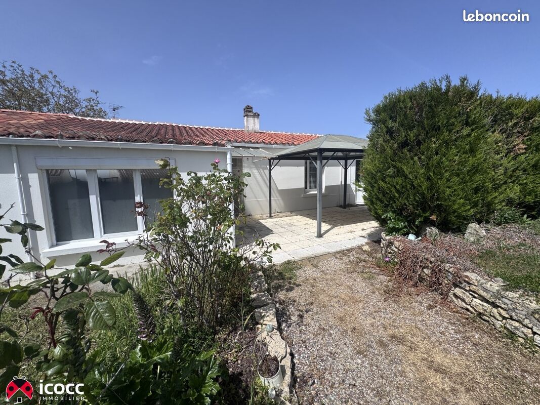 Maison 3 pièces 79 m² · à Saint-Michel-en-l'Herm · 79 m² · 221 550 €