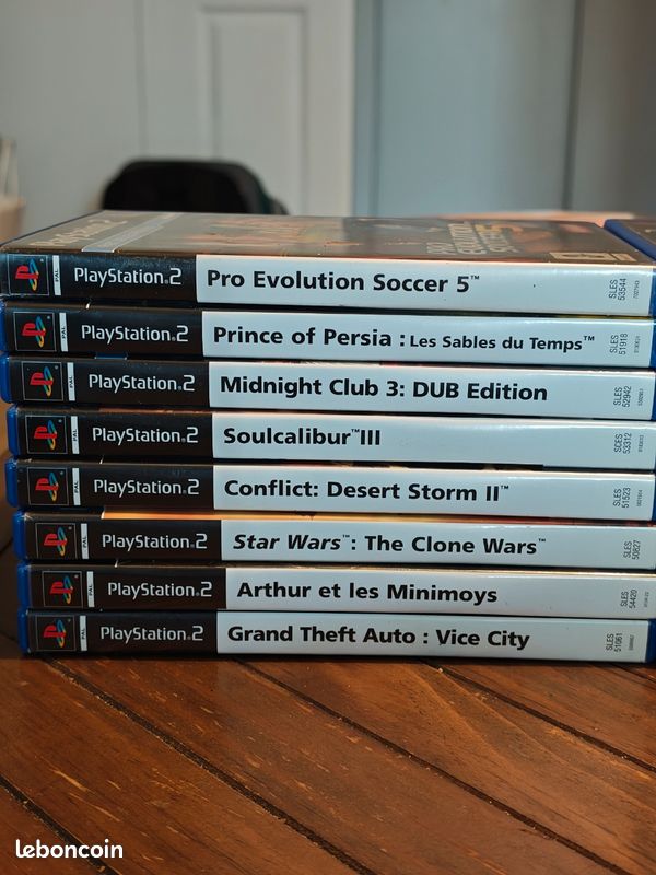 PS2 Slim + jeux (image 4)