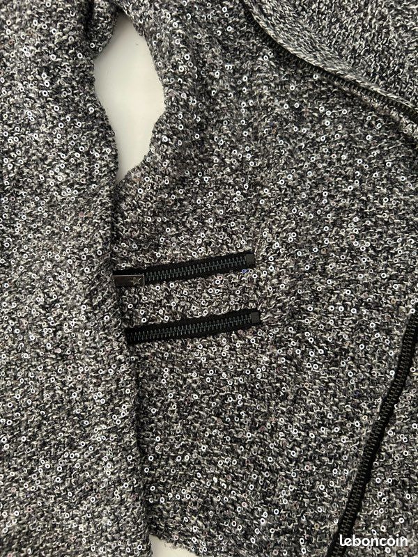 Gilet Sud Express à sequins Vêtements