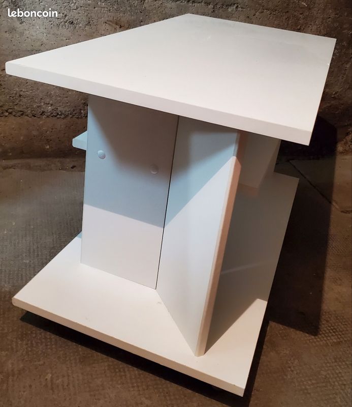 Meuble télé blanc (image 3)
