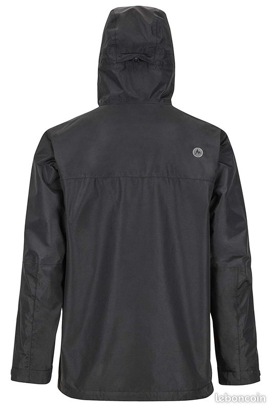 Veste imperméable taille M neuve Marmot Tamarack randonnée Homme noire outdoor (image 4)