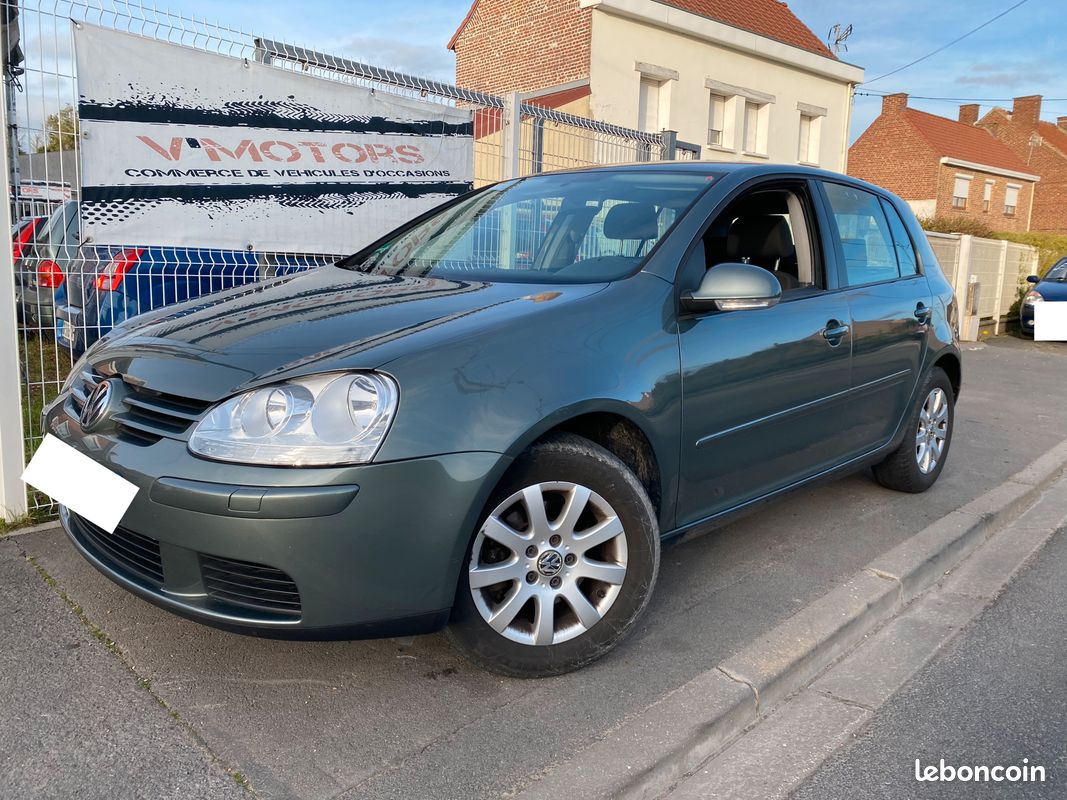 Volkswagen Golf V 5 Portes 1.4 i 75 cv (image 1)