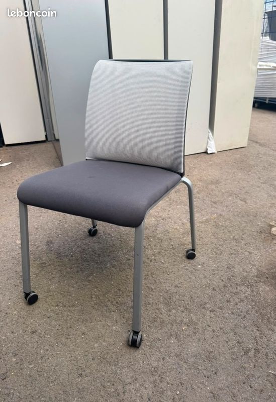 Chaise visiteur Steelcase (image 3)