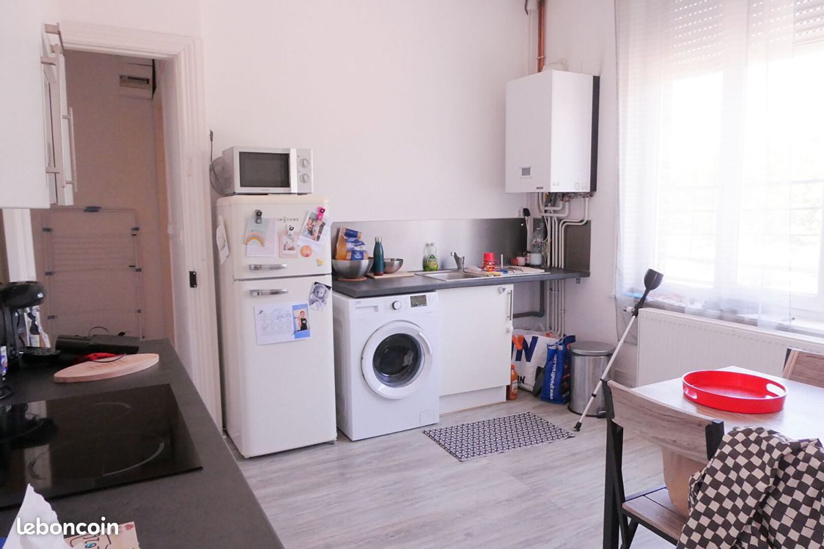 Appartement 3 pièces 64 m² · à Béthune · 64 m² · 660 €