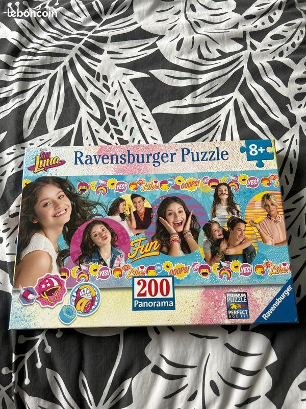 Puzzle soy luna (image 1)