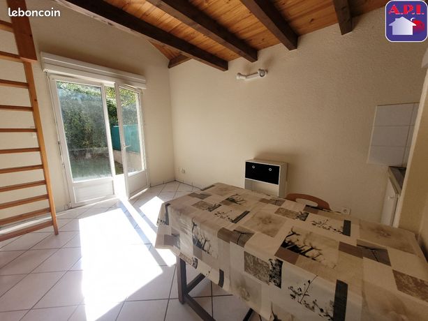 Duplex 2 pièces 17 m²