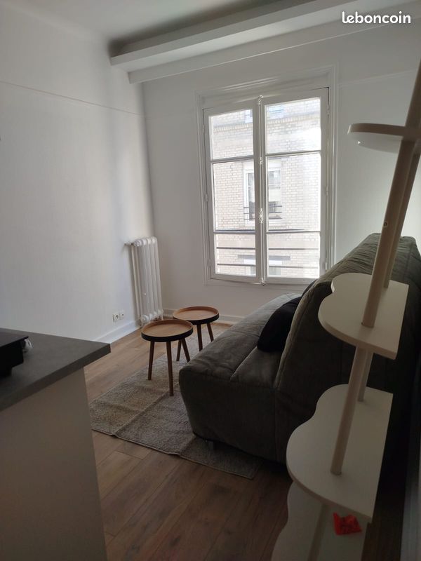 Appartement 1 pièce 15 m² · à Paris · 15 m² · 1 100 €/mois