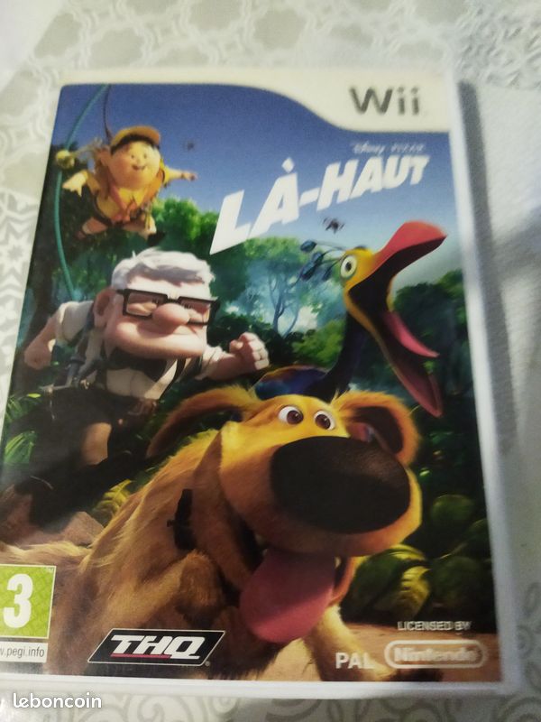 Jeu Wii Là-Haut Disney (image 1)
