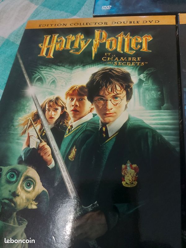 Vend coffret dvd harry potter 1- 3 (image 6)