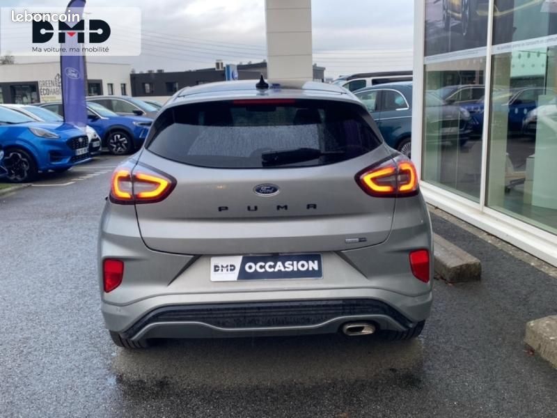 Ford Puma 1.0 EcoBoost 125ch S&S mHEV ST-Line X Powershift (image 11)