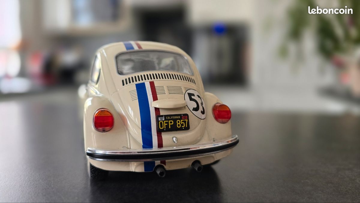 volkswagen coccinelle beetle choupette 53 1/18 Solido - Vente de