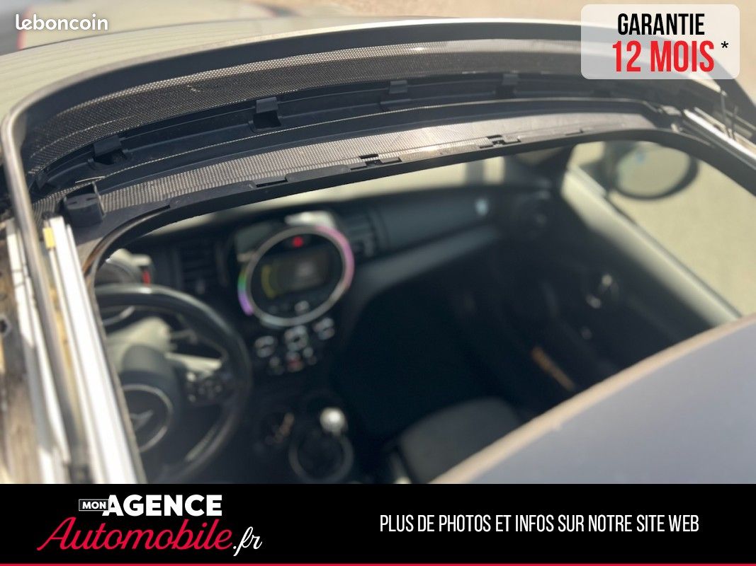 Mini F56 3 Portes One 1.5i 102 Ch BLACKFRIARS *TOIT OUVRANT*RADAR AR* / GARANTIE 12 MOIS (image 7)