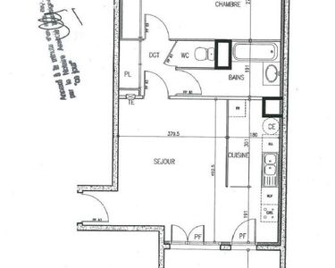 Appartement 212 000 € - 51 m²