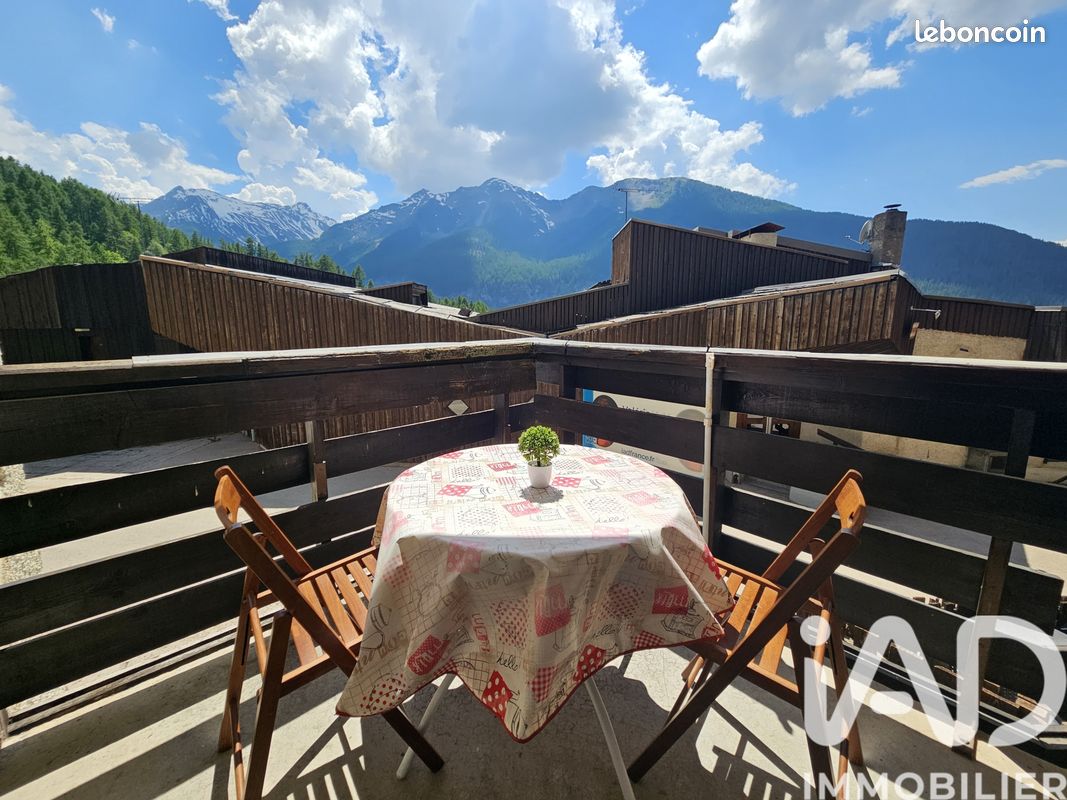 Appartement 1 pièce 26 m² · à Les Orres · 26 m² · 117 500 €