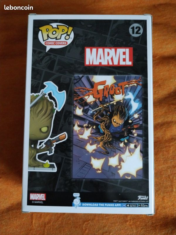 Figurine pop Groot vinyle neuve (image 3)