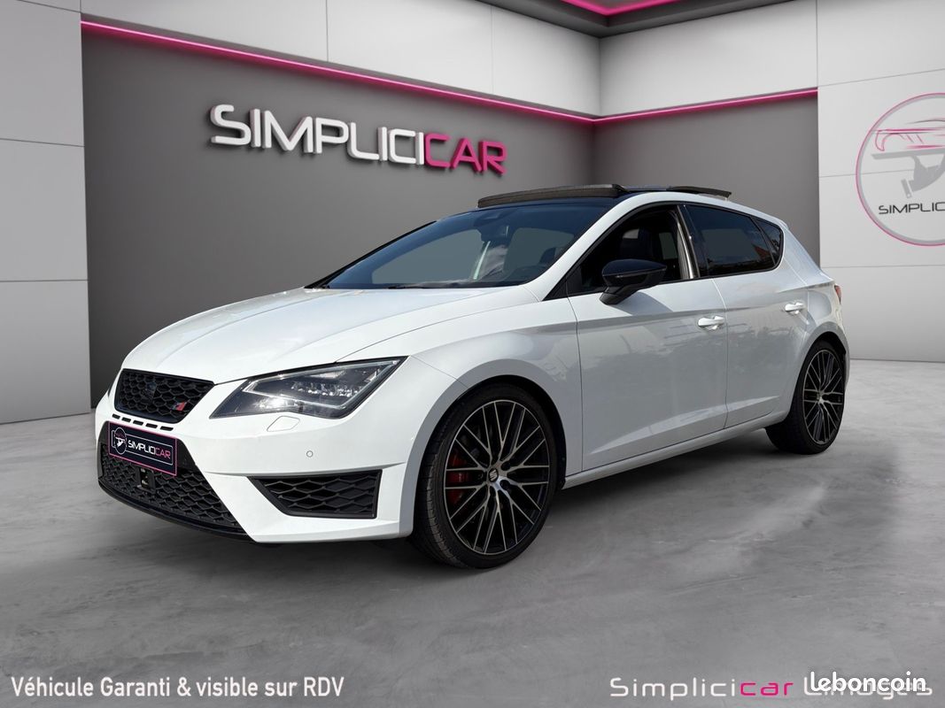 SEAT LEON 2.0 TSI 280 Cupra DSG6 Garantie 12 mois (image 4)