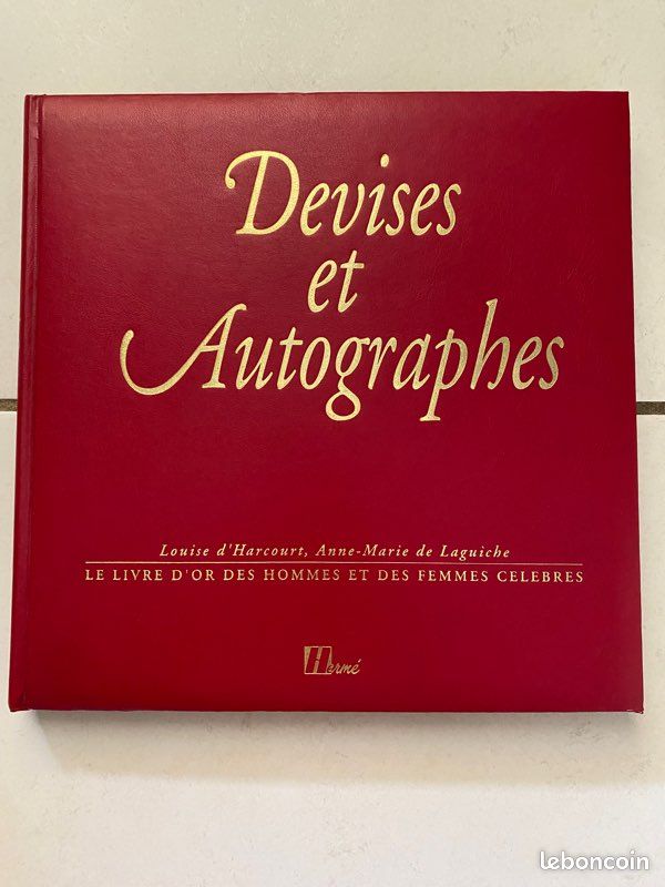 Devises et autographes (image 1)