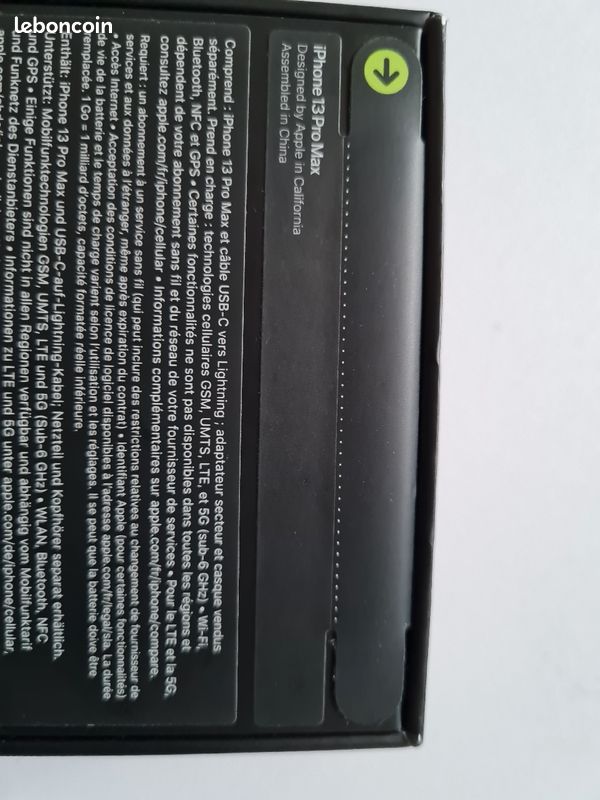 Iphone 13 pro max 128gb (image 2)
