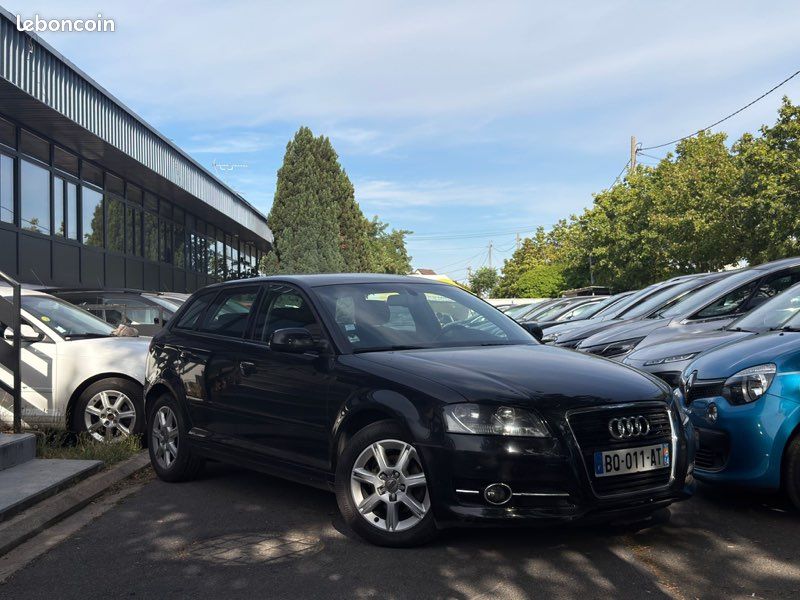 AUDI A3 1.6 TDI SPORTBACK PAIEMENT 4x (image 1)