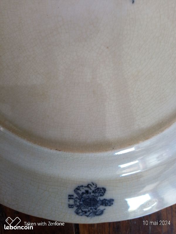 Assiette ancienne (image 3)