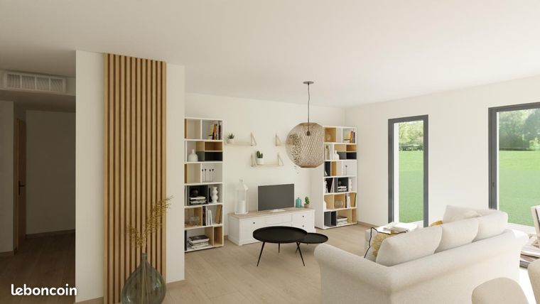 Maison 4 pièces 100 m²