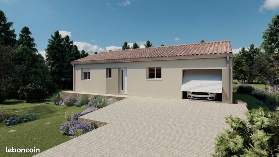 Maison 4 pièces 80 m² - Sault-de-Navailles 64300 (image principale 2)