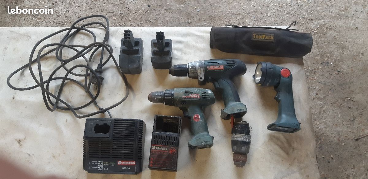 Électro portatif Metabo (image 1)