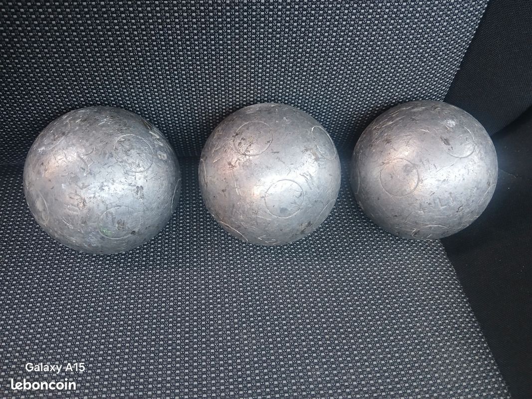 Boule de pétanque boulenciel échange (image 1)
