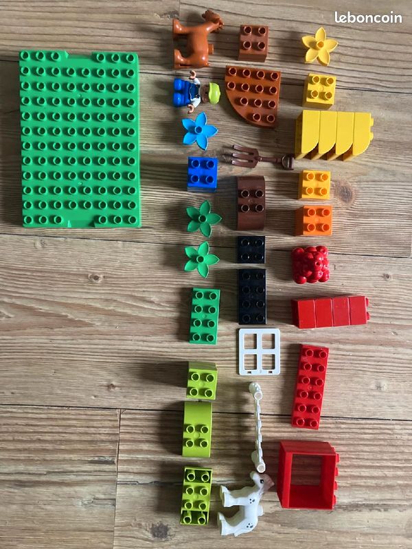 Lego duplo mon premier jardin de réf:10517 (image 4)