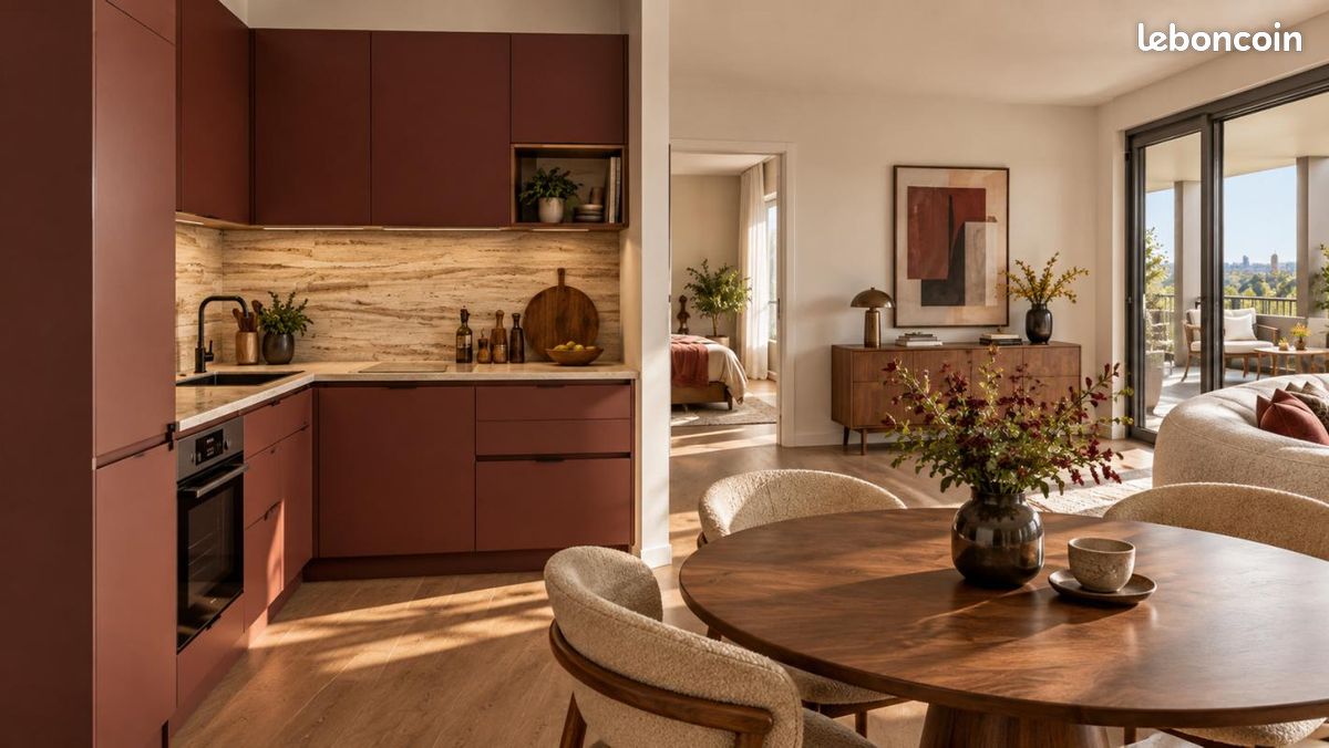 Appartement 3 pièces 62 m² · à Bordeaux · 62 m² · 372 000 €