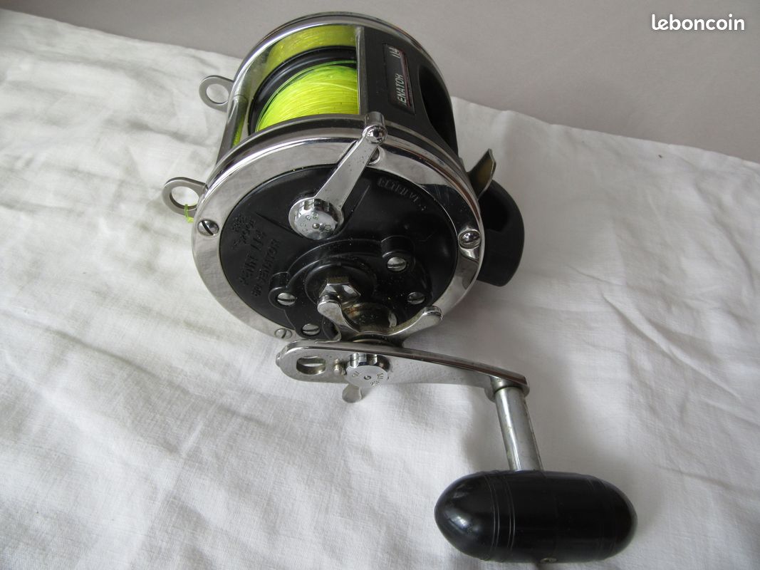 Moulinet De Pêche PENN SPECIAL SENATOR 114HLW 6/0 - Large, Neuf (chargé Mais Jamais Utilisé)