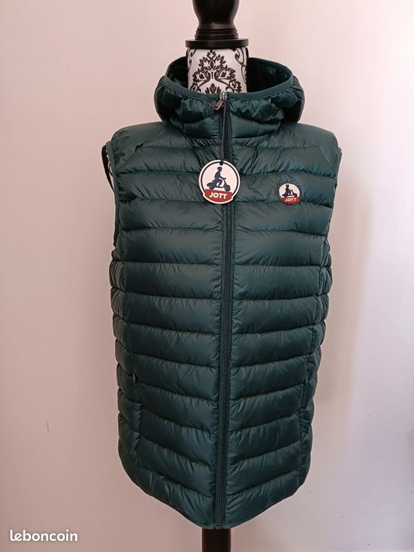 Doudoune Femme Doudoune Sans Manche Capuche Homme