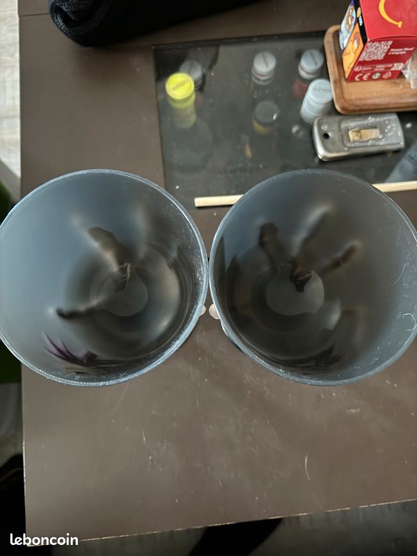 Verre en plastique l’étrange Noël de Mr jack (image 2)