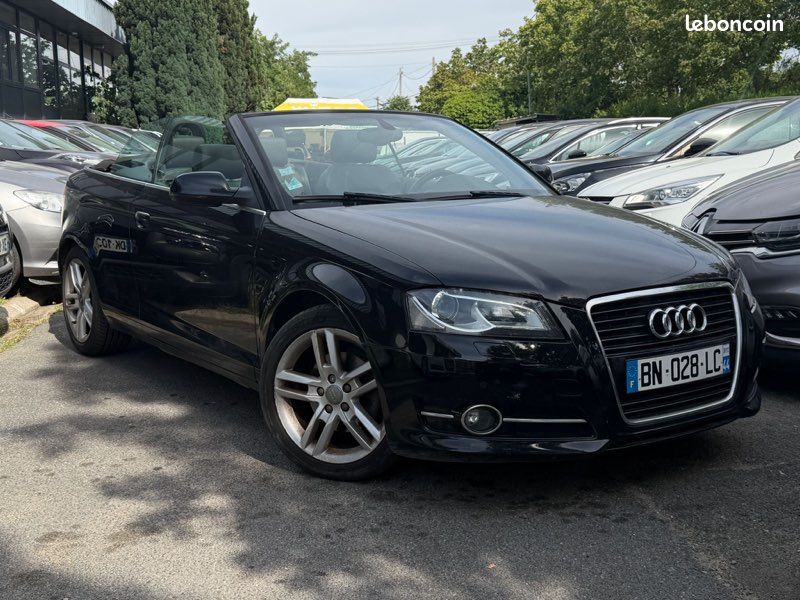 AUDI A3 2.0 TDI CABRIOLET PAIEMENT 4x (image 2)