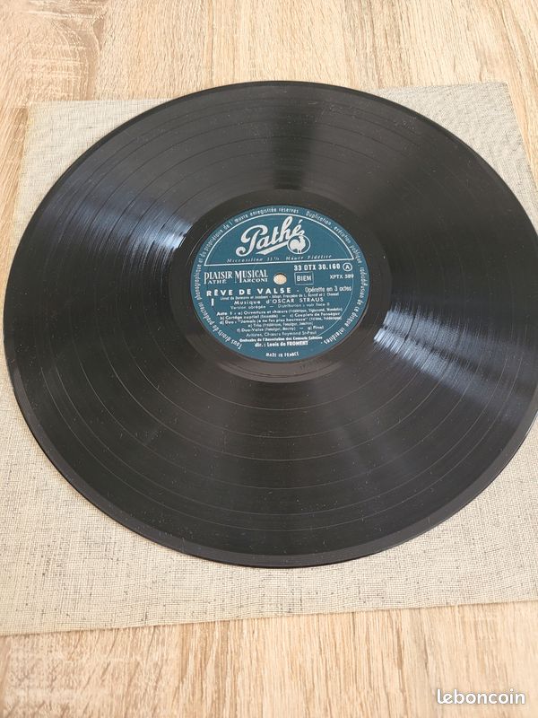 Vinyle Oscar Straus rêve de valse (image 3)